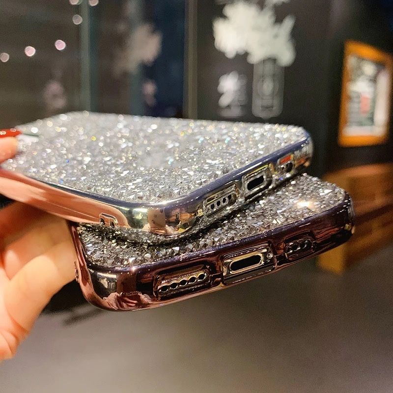 Swarovski калъф с кристали за iPhone 11/12/13/14 PRO и PRO MAX