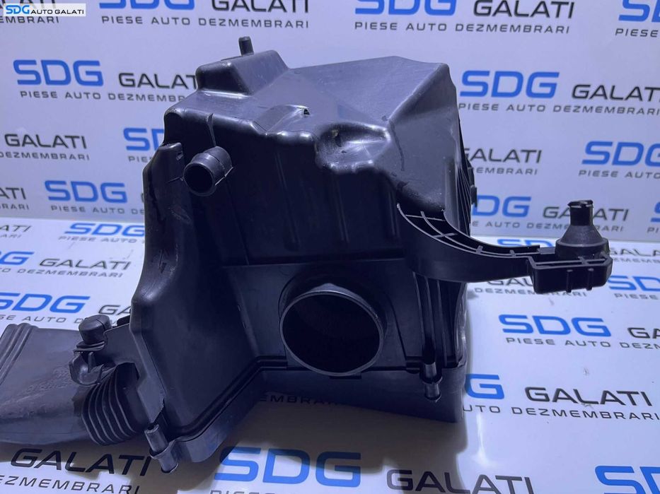 Corp Carcasa Filtru Aer Ford Focus 2 1.6 16V B 2004 - 2010 Cod 7M51-9600-AF 7M51-9E635-BC