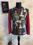 Bluza barbati Love Moschino marimea L slim fit