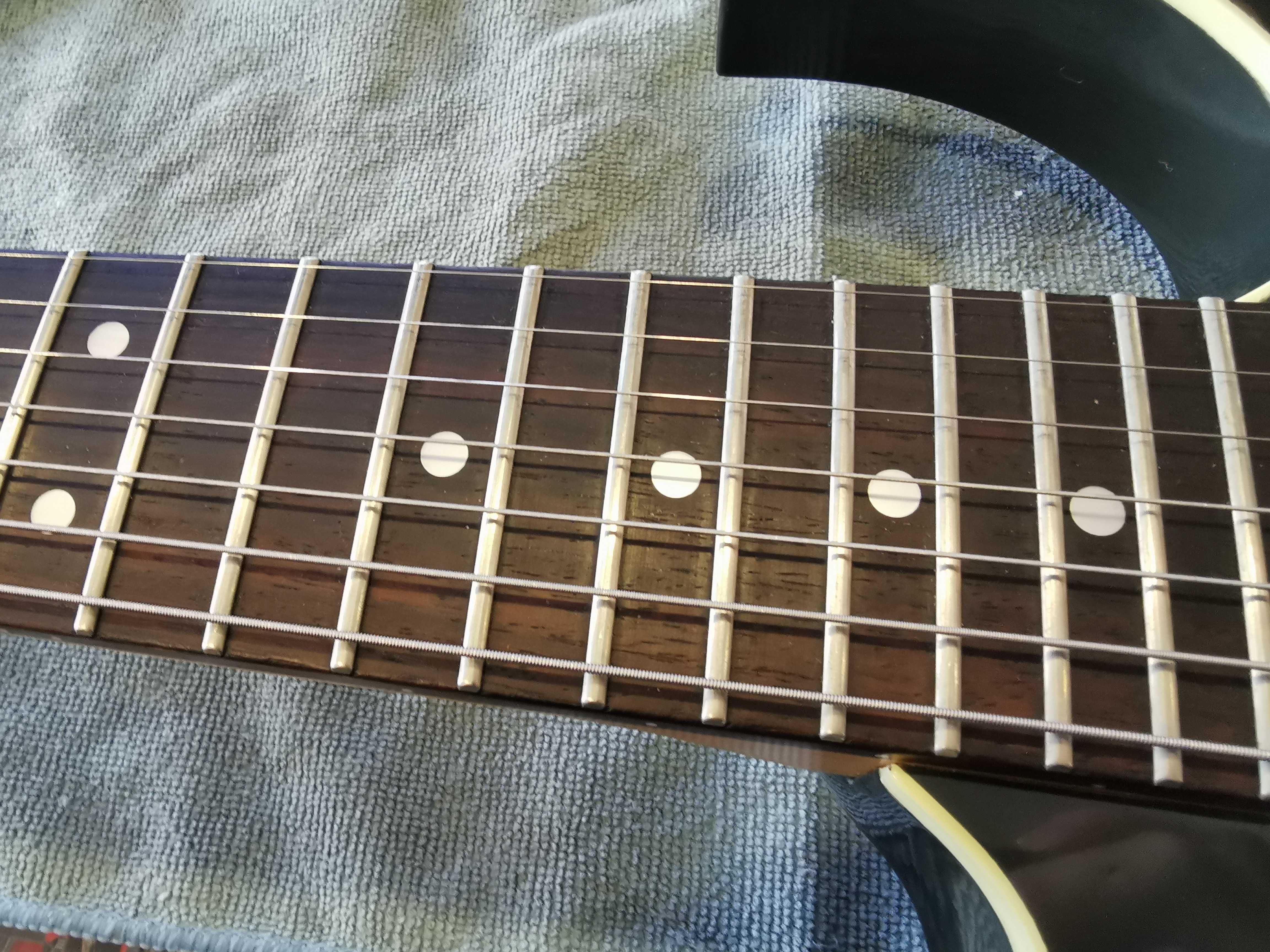 7 струнна китара Ibanez RG1527 Prestige Japan FujiGen 2003