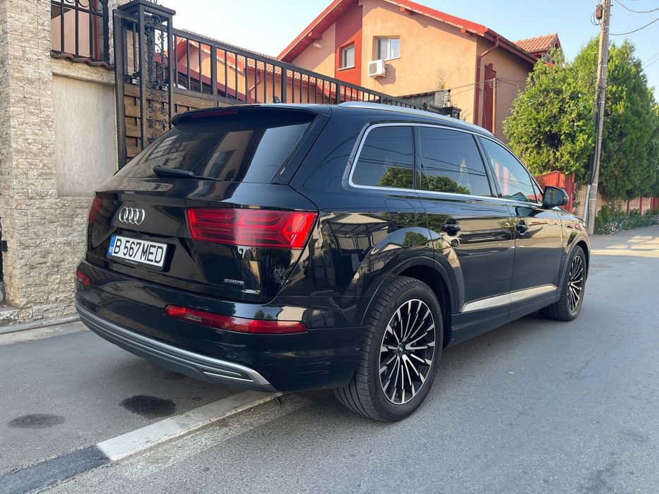 AUDI Q7 E-Tron • Plug-in Hybrid + Diesel • Unic Propietar • Euro 6