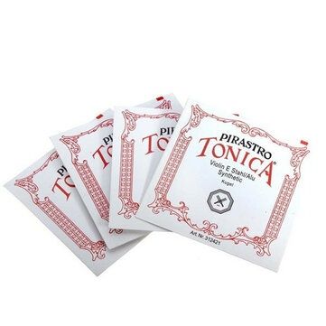 Skripka sim Tonica Pirastro sotiladi