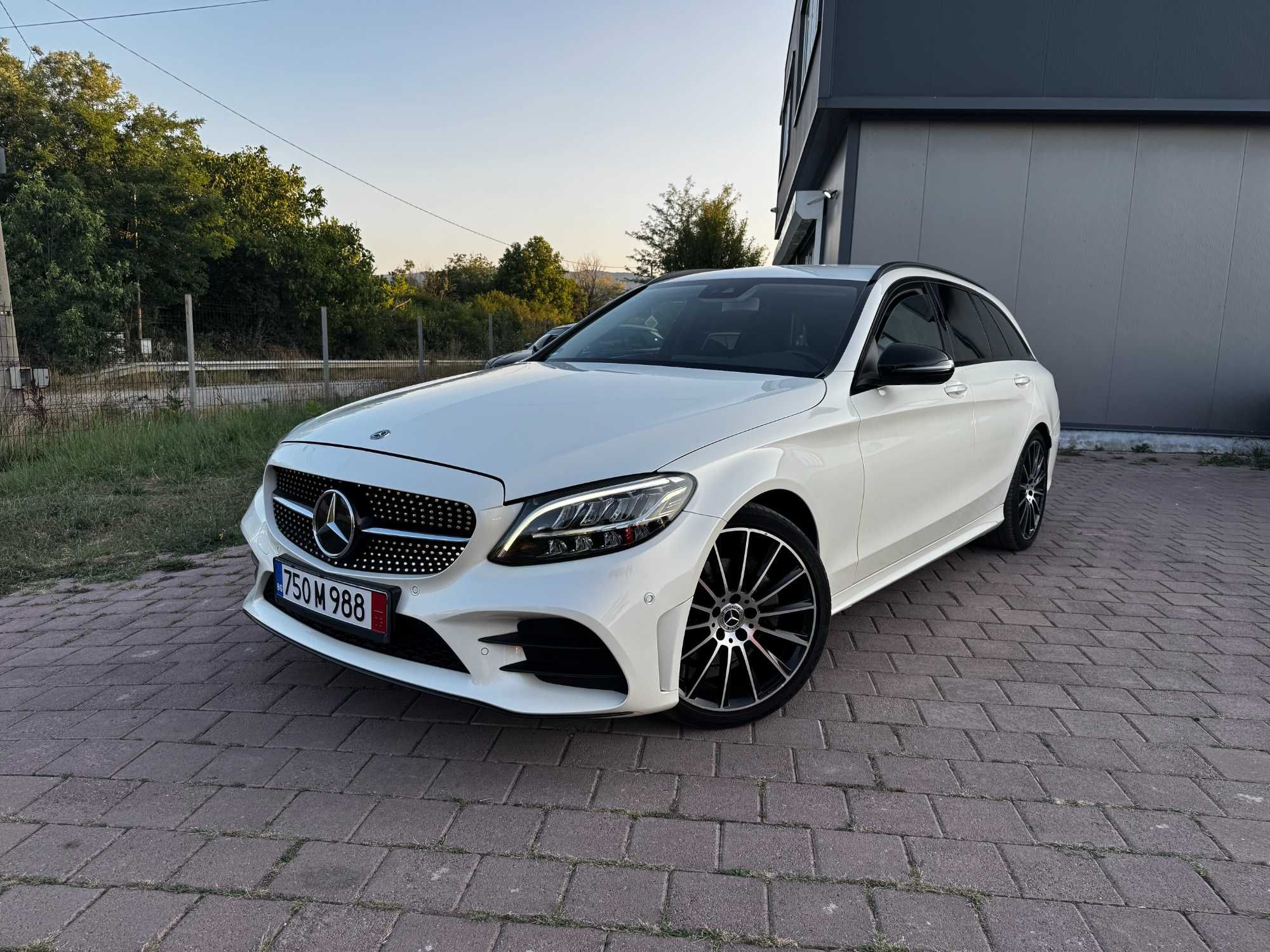 Оригинални джанти Mercedes 19" AMG W177 A CLA C118 C W205 B W247 класа