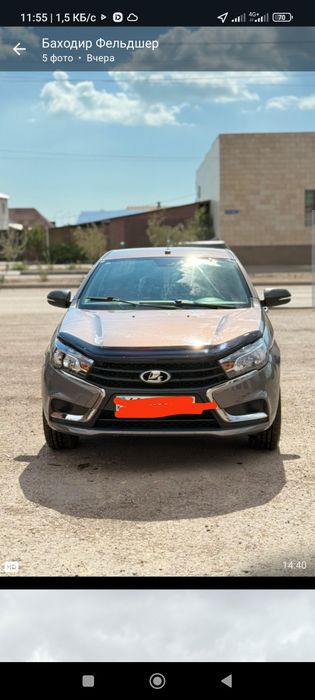 Лада веста 2019 год