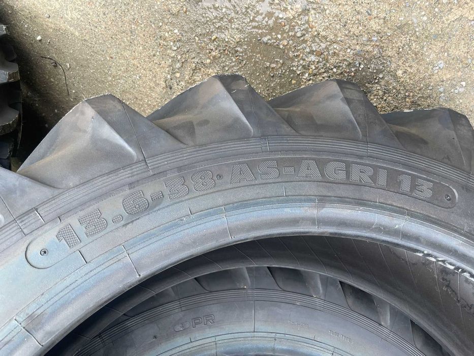 Cauciucuri 13.6-38 CULTOR pentru tractor universal u650
