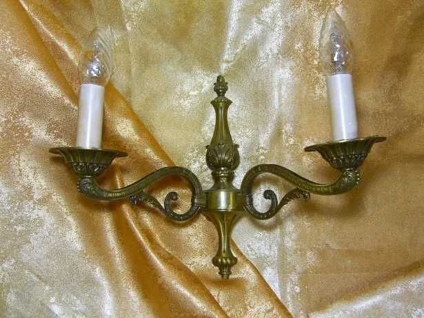 Aplice alama patinata stil Baroc, vintage