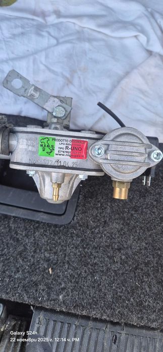 Газов компютър за пълнаинжекция  с чисто нов изпарител италиянкси