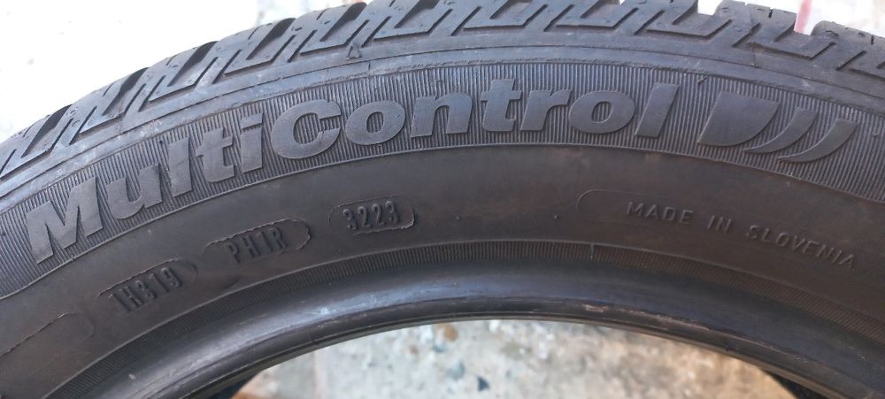 195 55 16 Всесезонни гуми 2бр. Дот23 Като нови