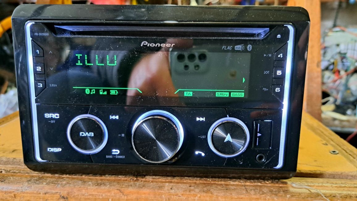 PIONEER fh-s820DAB 2 дин