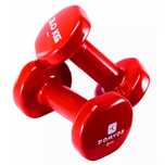 Set gantere vinyl fitness 2x3kg