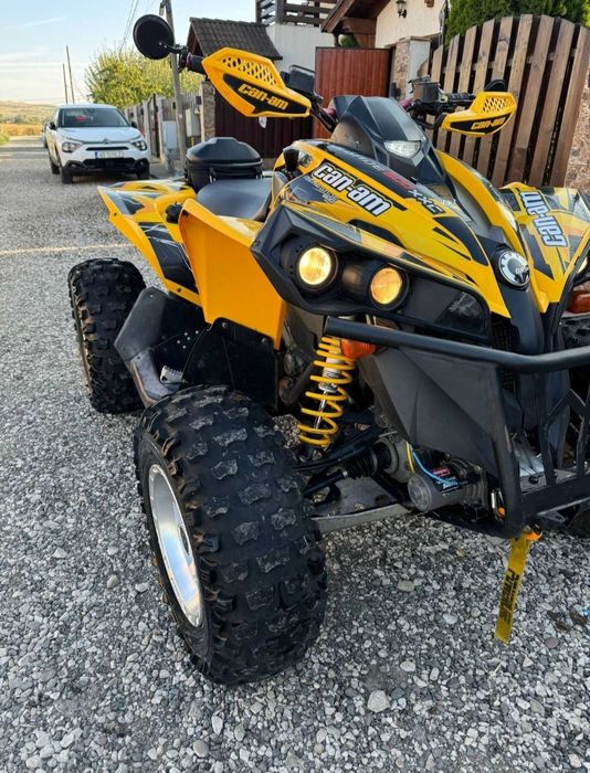 Vand can am 800 renegade