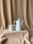 cafetieră și recipient pentru lapte Bavaria vintage