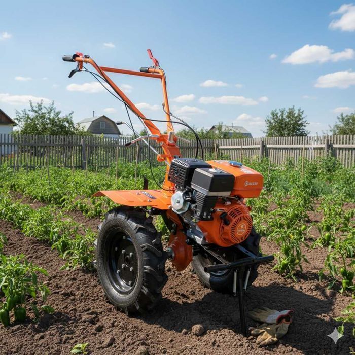 НАДЕЖНЫЙ мотоблок для вспашки и обработки ОТ ПРОИЗВОДИТЕЛЯ