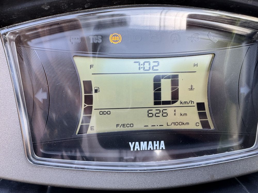 Yamaha Nmax 155.
