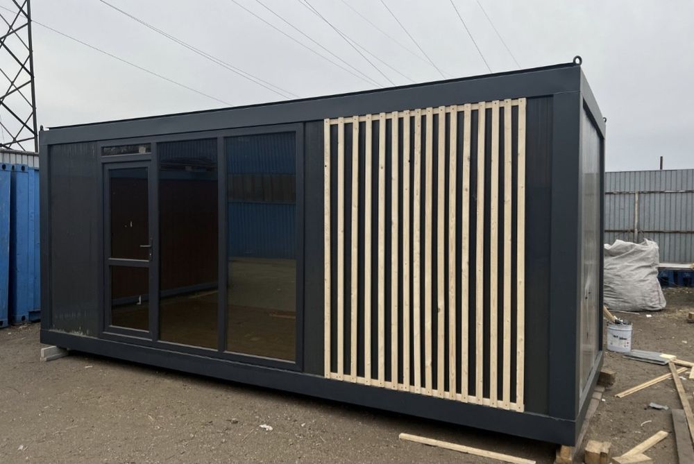 Container Terasa Vitrina Magazin Fast-food Birou Cafenea Frizarie