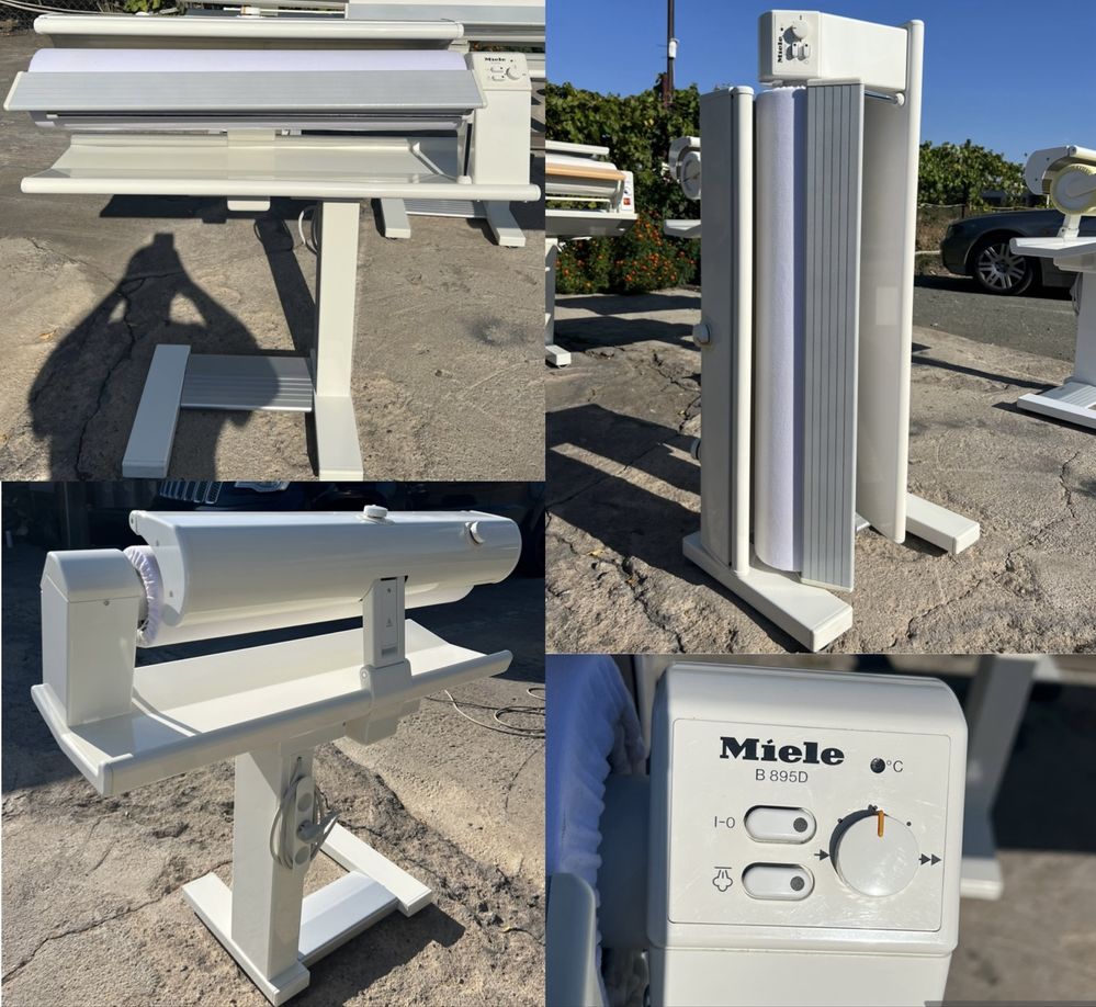 Гладачни машини каландри Miele и Miele Cordes - 995D, 895D, 890, 866D