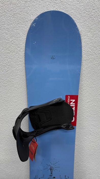 placa noua snowboard nitro phase x cinelli L159cm