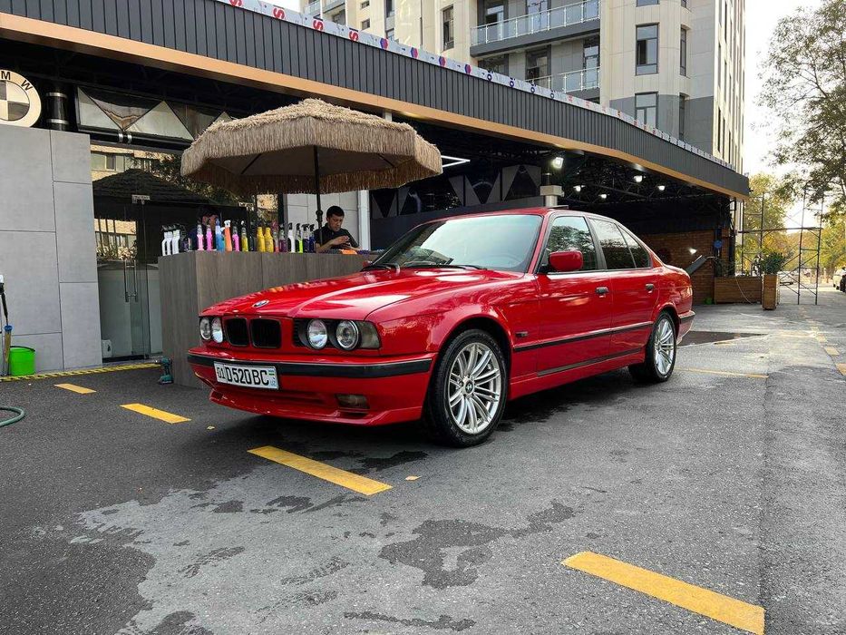 Bmw e 34 520 продается срочно