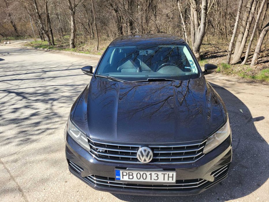 2017 VW Passat R-line 1.8 TSI