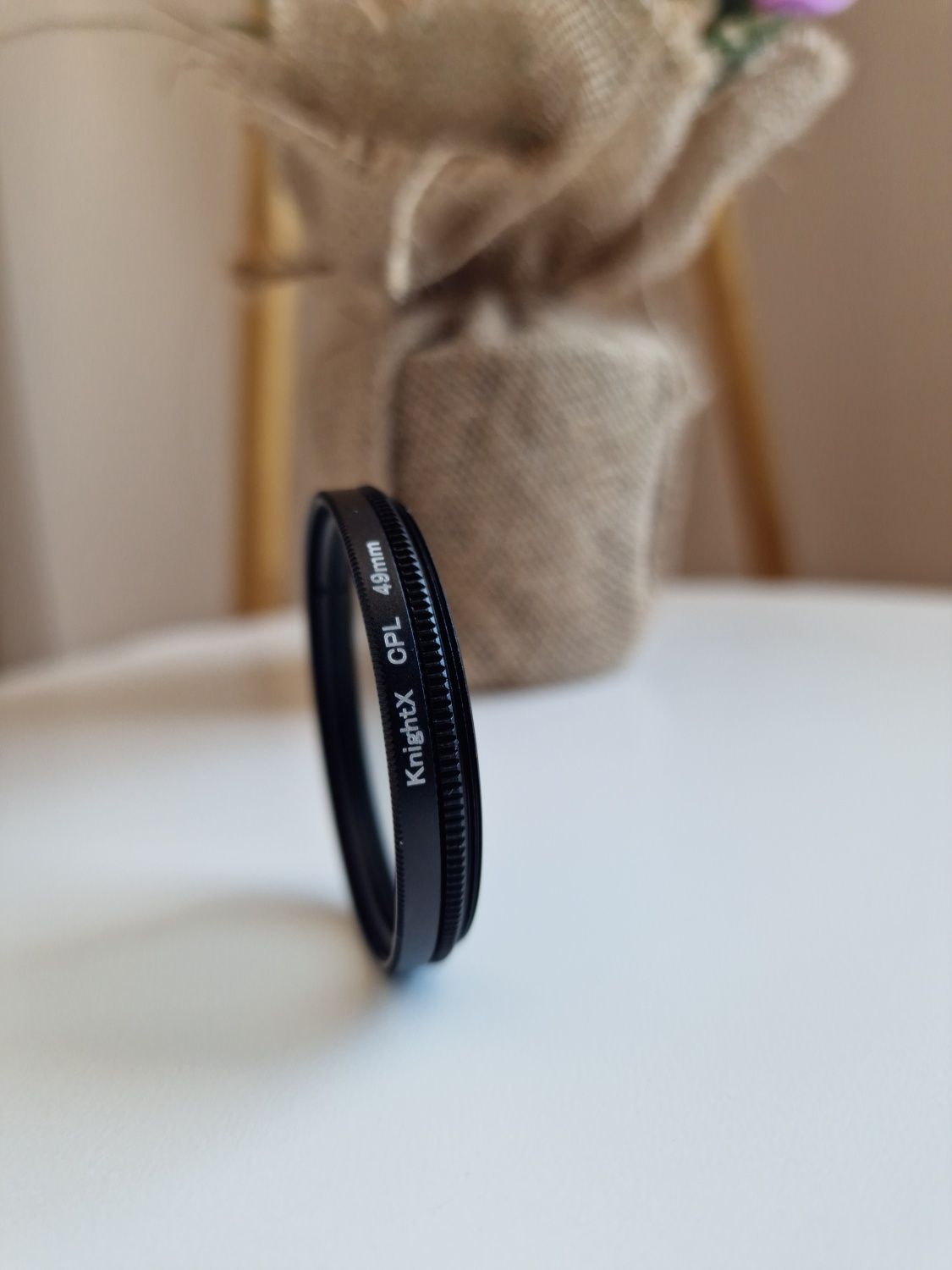 Филтър KnightX CPL 49mm