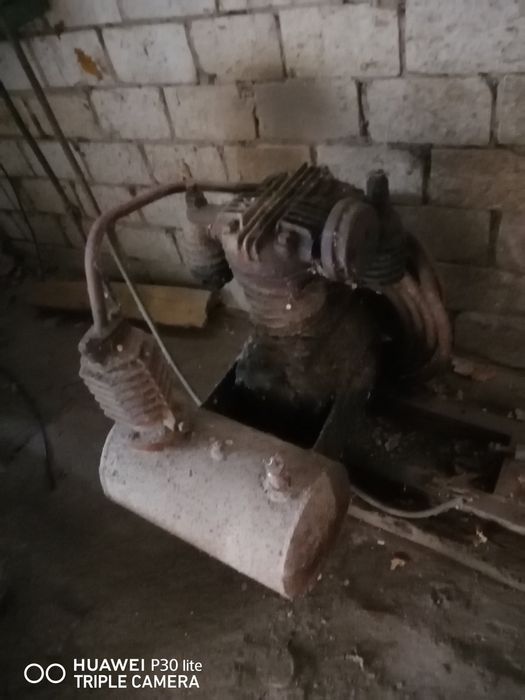 Компрессор воздушный из СССР