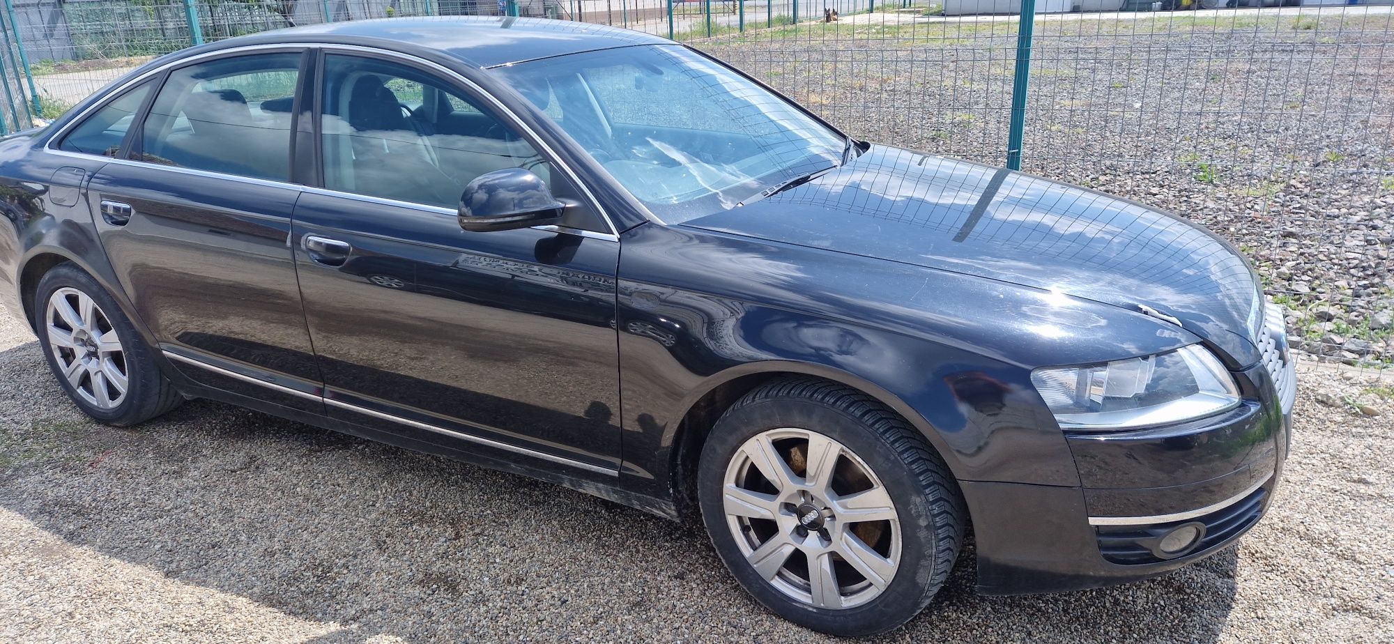 Vând bara fata audi A6 C6 2009