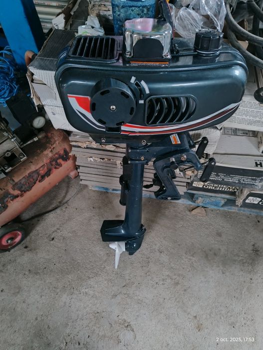 Motor barca hangkai