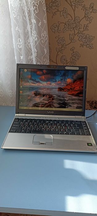 Продаю стильный и надежный ноутбук Sony Vaio