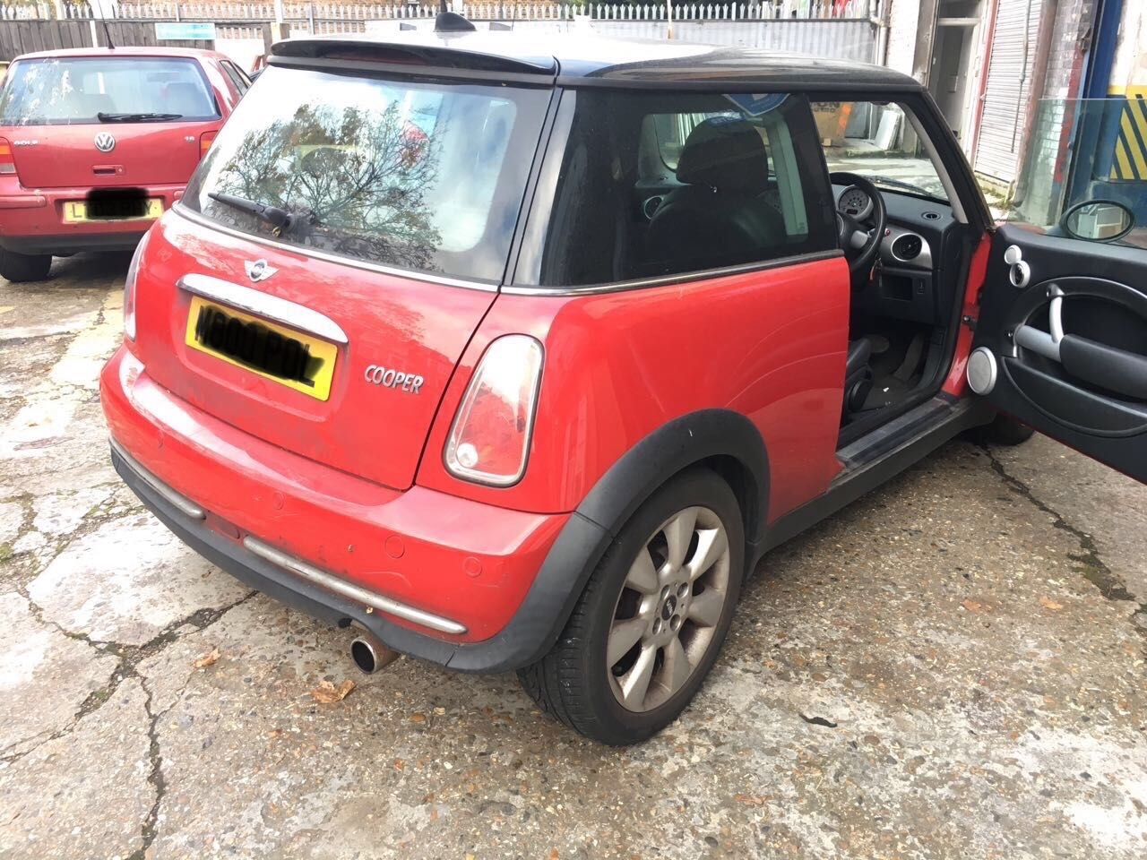 Части за Mini Cooper 1.6. Автоматик. 2005г.