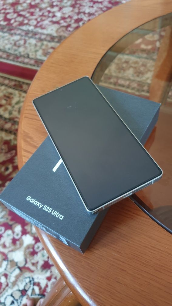 S 25ultra  12/1tb xotira eng fuli