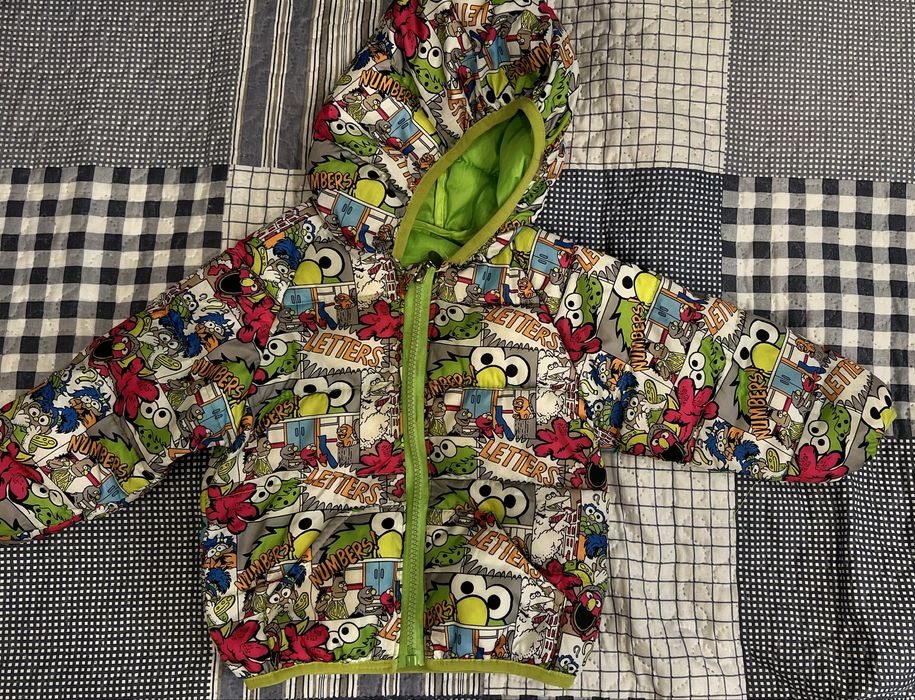 Детская куртка для мальчика и для девочки