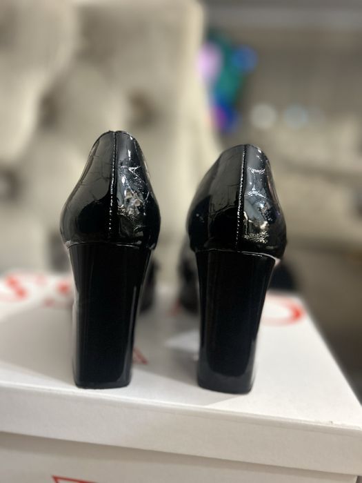 Обувки естествена кожа