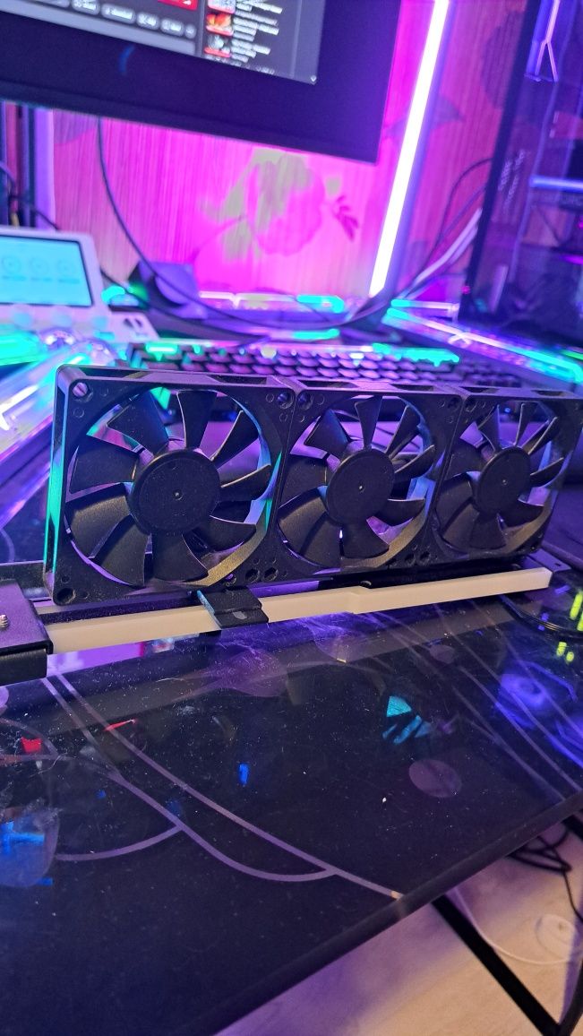 Cooler rgb pt placa video