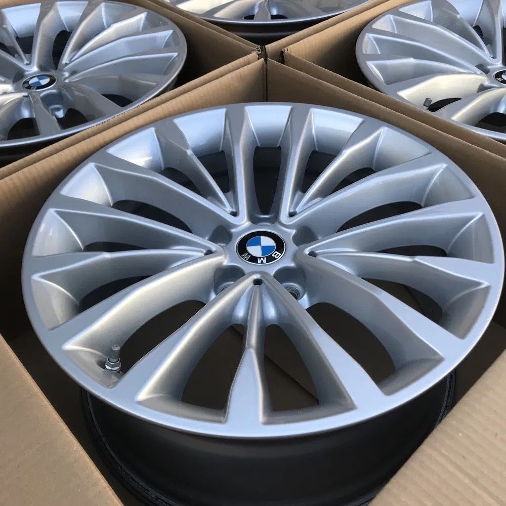 Jante R18 ca NOI Originale 5X112 BMW Seria 5 6 7 8 G11 G15 G30 G32 M