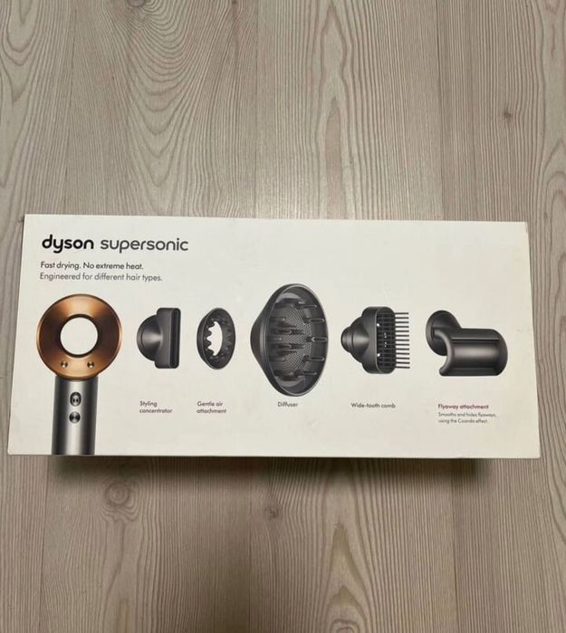 Стайлер Фен Dyson Supersonic Styler Air цвет Prussian Rich
