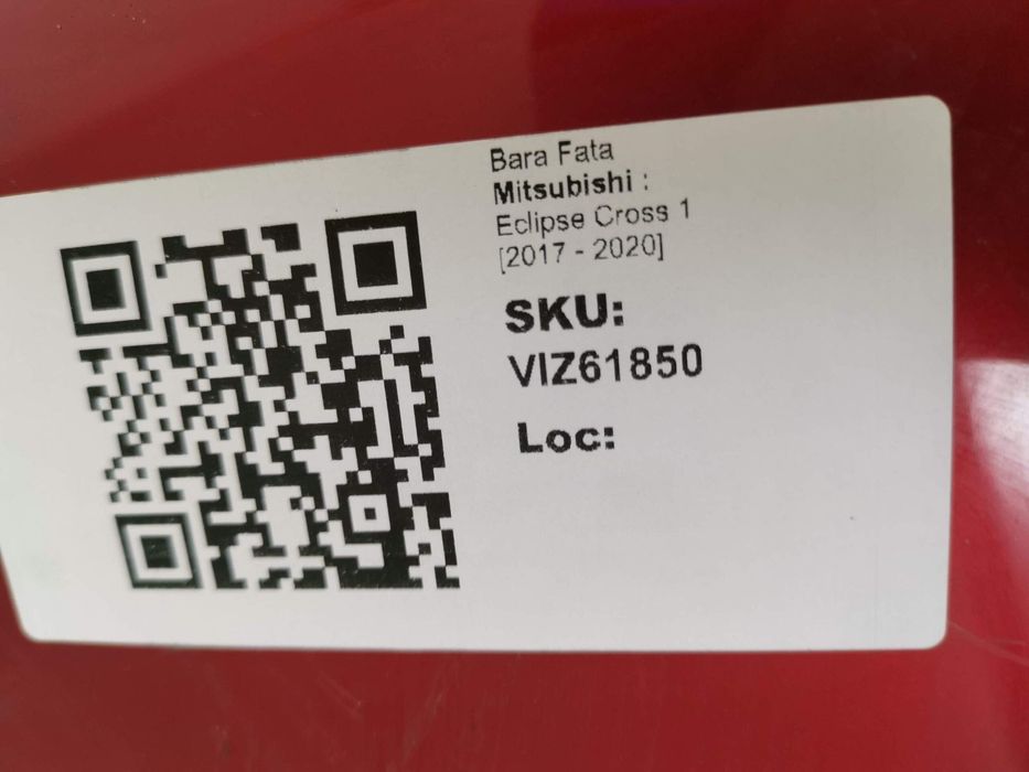 Предна броня Мицубиши Еклипс Крос / Mitsubishi Eclipse Cross 1 [ - ] О