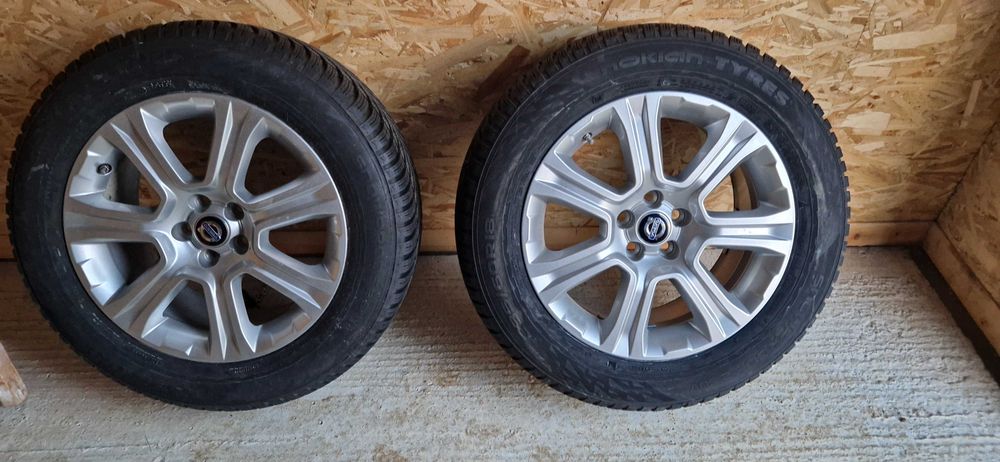 Джанти с гуми 18 ки Волво Ланд ровер форд