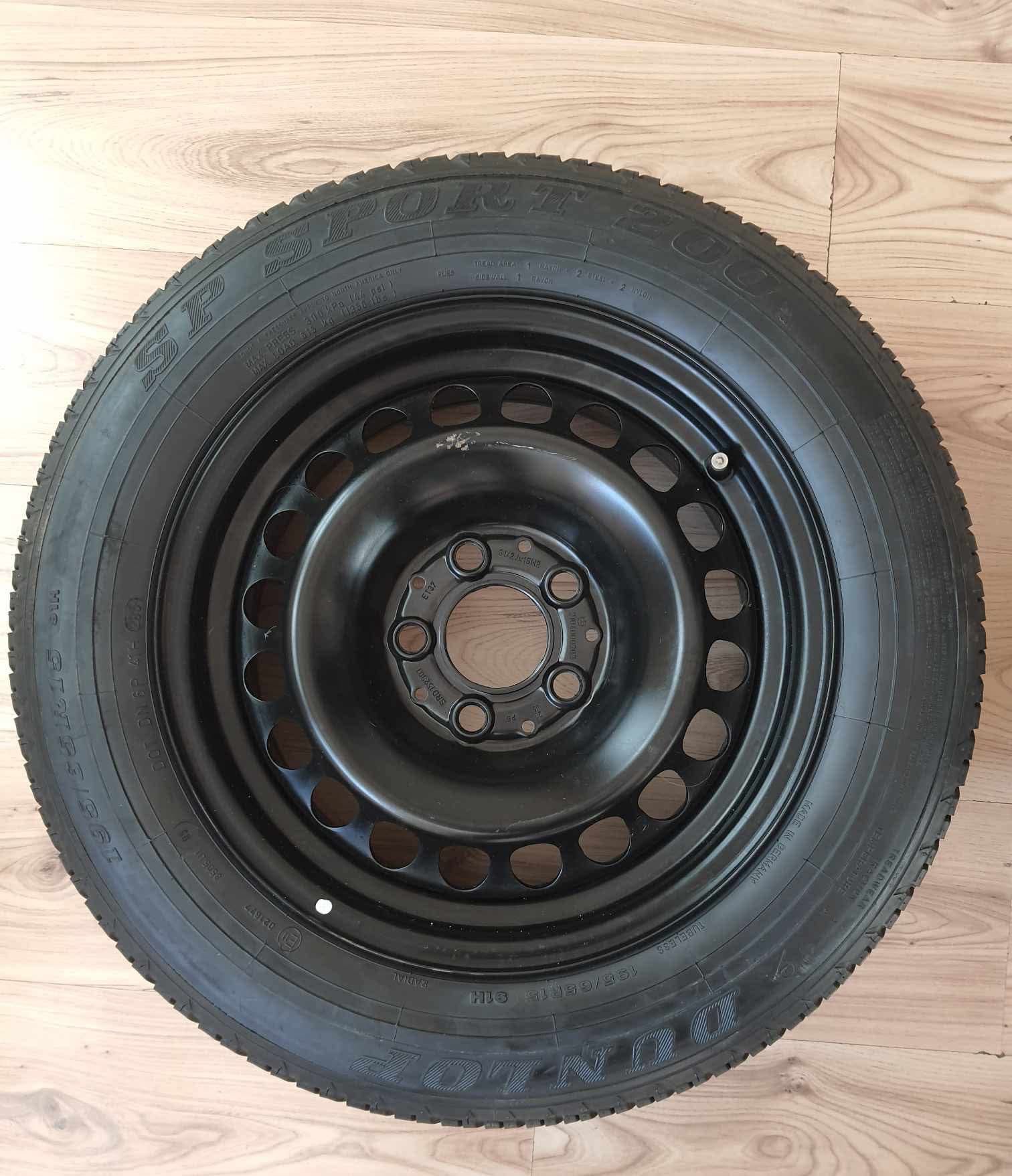 DUNLOP SP SPORT 200 резервна гума за Мерцедес