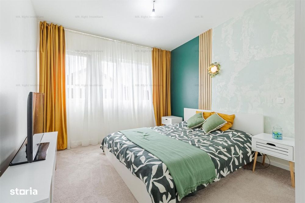 Casa eficienta energetic si intabulata | 3 camere + birou | 500 mp ter