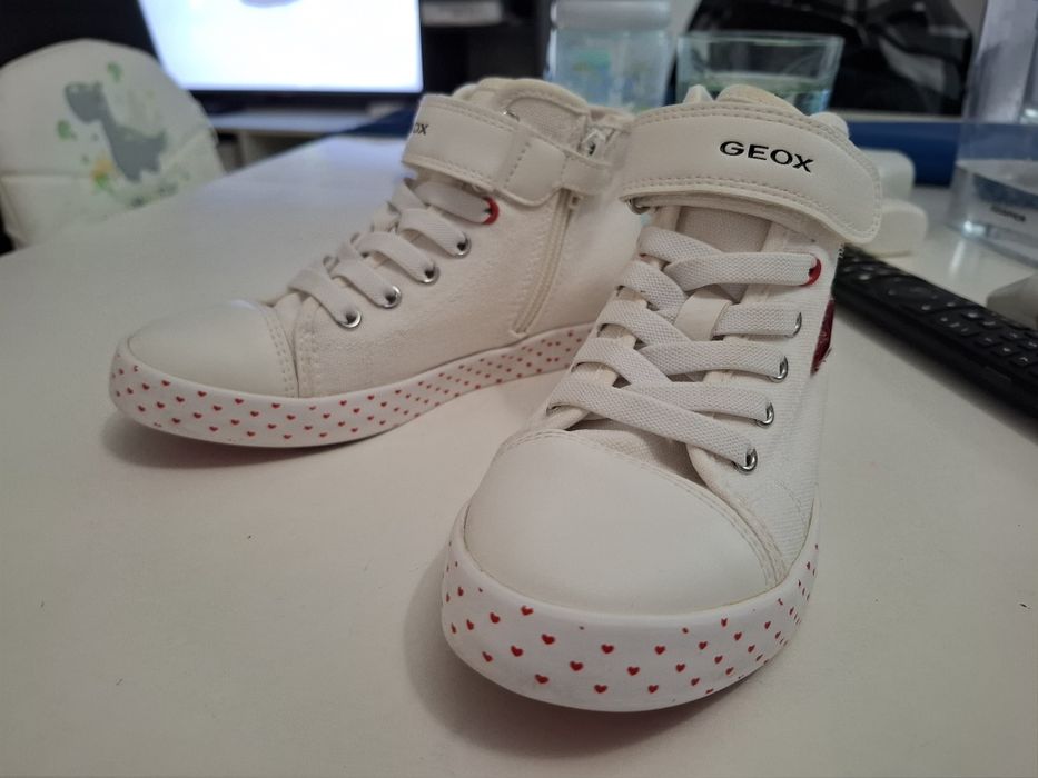 Кецове Geox до глезените