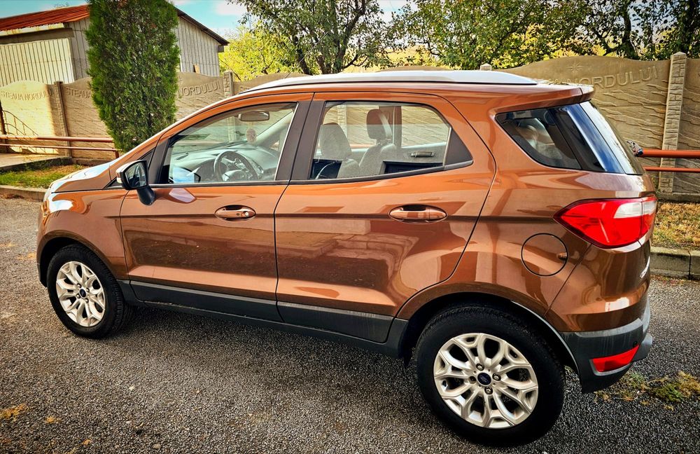 EcoSport RO Euro 6 2016 128000 KM