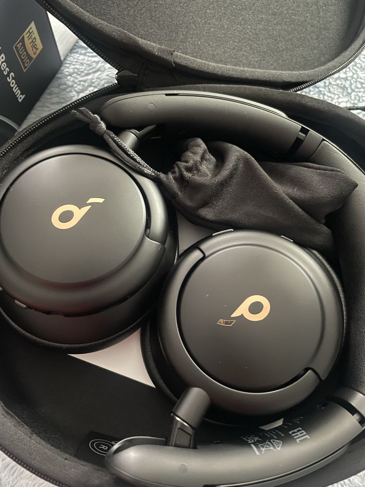 Casti Wireless Anker Soundcore Life Q30 (Upgraded)