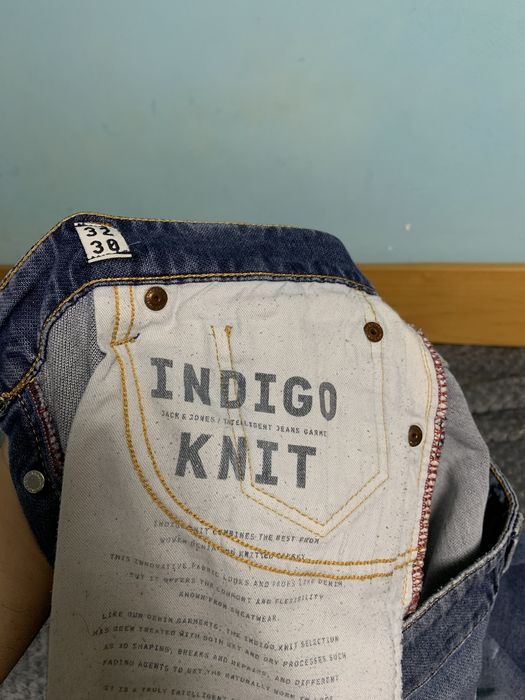 Blugi Rupti Jack & Jones Albastri