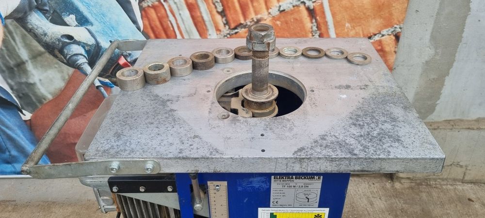 Freser tamplarie freza lemn Elekta Beckum monofazica impecabila