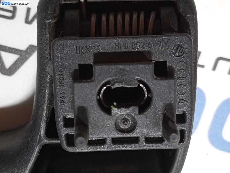 Maner Plafon Dreapta Spate Audi A3 8P 2004 - 2013 Cod 8P0857608F 8P0857607M [M4852]