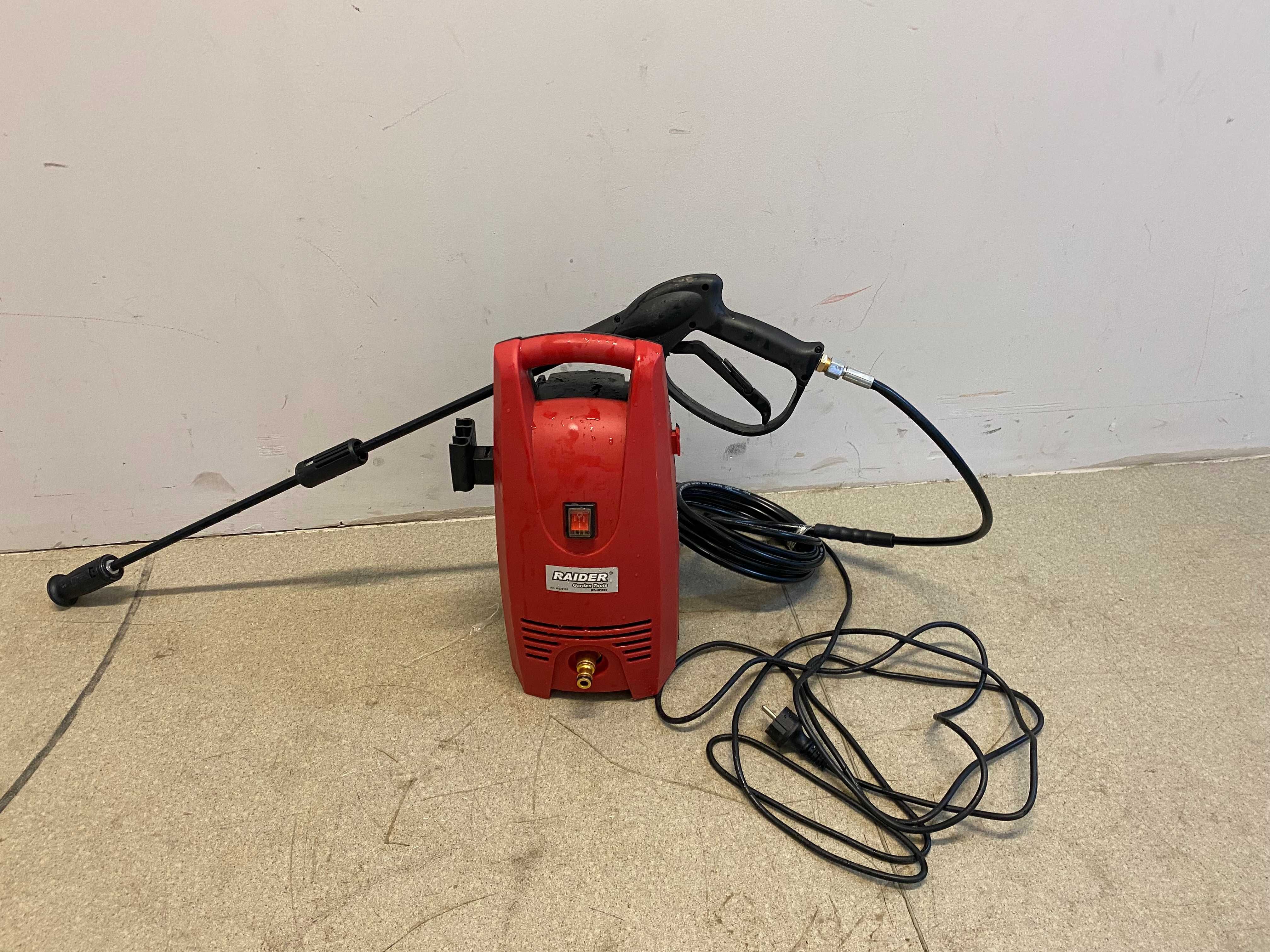 072103	Водоструйка 1400W 12MPa 6L/min RD-HPC05