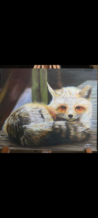 Картина маслом на холсте