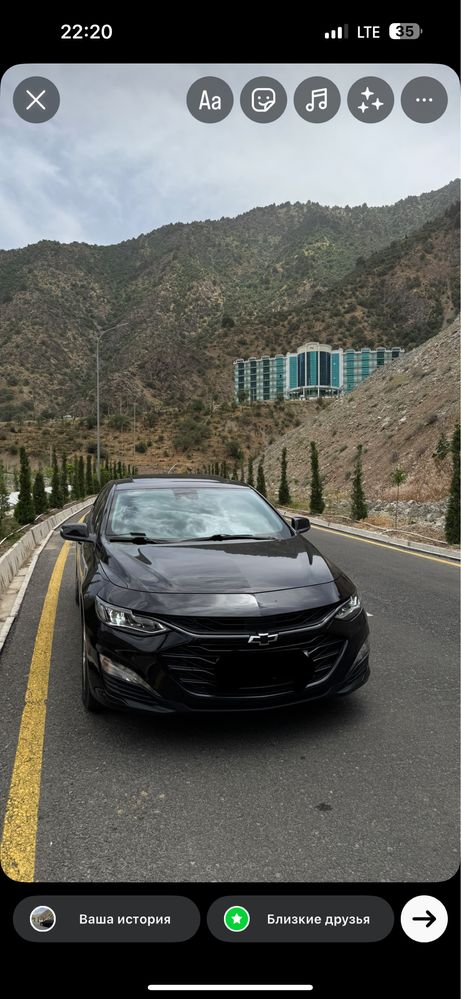 Malibu Xl 2023 qora