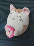 Котенце с донът - мека плюшена играчка