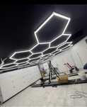 Panou LED Hexagonal – 8650x4300mm